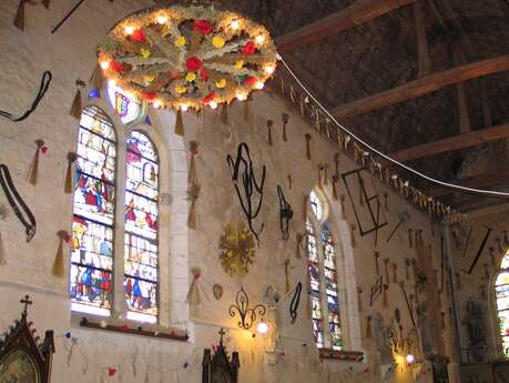 Visite commentées de l'église Saint-Lézin