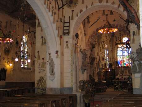 Visite commentées de l'église Saint-Lézin