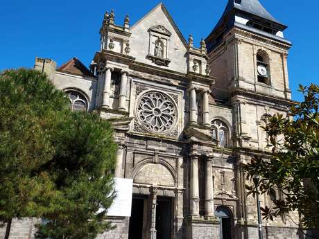 [Visite guidée] L'église Saint-Rémy de Dieppe