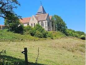 [Visite guidée] L'Église Saint-Valéry et la cimetière marin - Histoire(s) et mémoir(e)s d'un patrimoine en péril