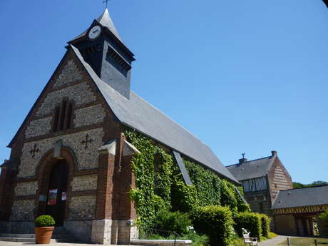 Les Musicales de Normandie - Concert Justin Taylor & Théotime Langlois de Swarte - Val-de-Saâne