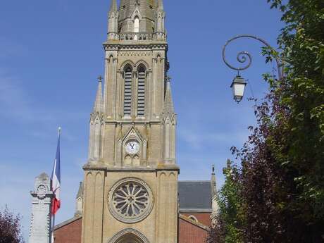 Visite commentée de l’église Saint Eloi