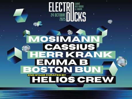 Concert : Electro Docks