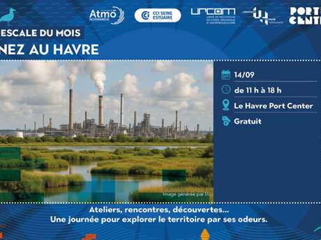 L'Escale du mois : Nez au Havre