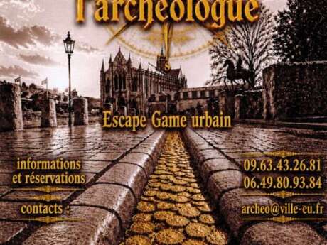 Escape Game urbain : Le Secret de l'Archéologue