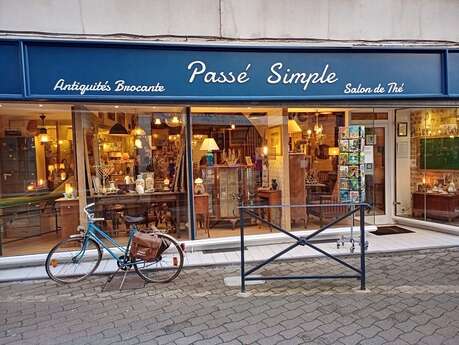 Passé simple - Antiquité, belle brocante