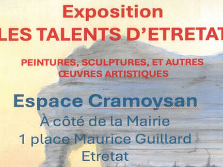 Exposition : Les Talents d'Etretat