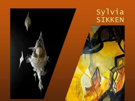 Exposition à Médiscie - Sylvia Sikken et Violaine Sausset