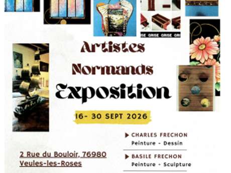 Exposition "Artistes Normands"