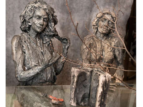 Exposition : "À la table des Dames" - Cécile Raynal