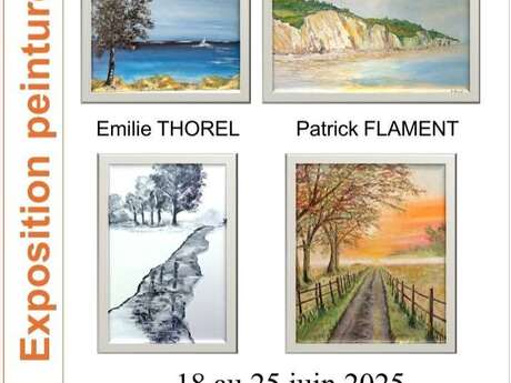 Exposition : Emilie Thorel - Patrick Flament