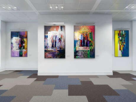 Exposition de peinture et de photographies