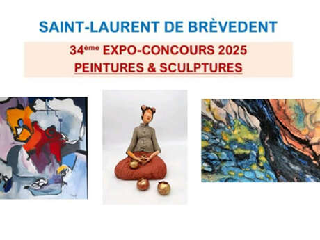 34ème expo-concours peintures & sculptures