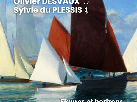 Deux Peintres Officiels de la Marine exposent à Rouen !
