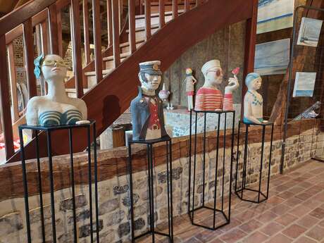 [Exposition] Barbara Duprat, Annie Burette et Paul Bonmartel