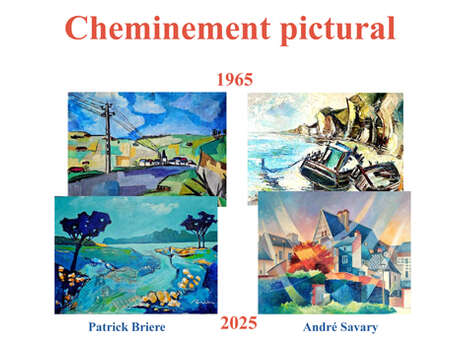 Exposition : Cheminement pictural Exposition : Cheminement pictural