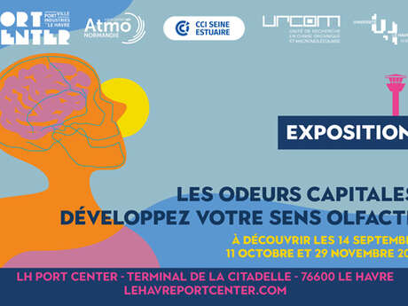 Exposition : "Les odeurs capitales, développez votre sens olfactif"