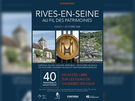 Rives-en-Seine au fil des Patrimoines