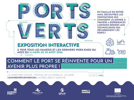 Exposition : Ports Verts - comment le port se réinvente pour un avenir plus propre