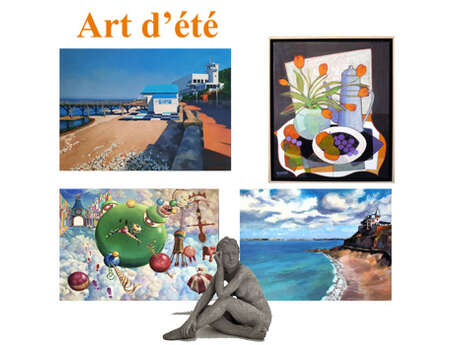 Exposition : Art d'été
