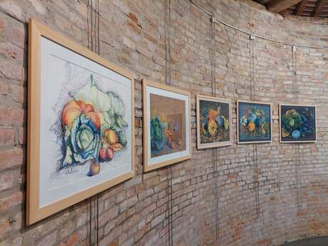 [Exposition] Pascale Ayrault et Aline Benêt
