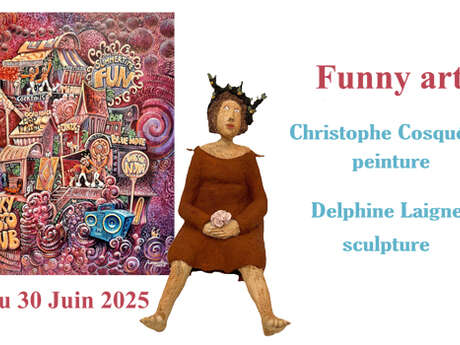 Exposition : Funny art