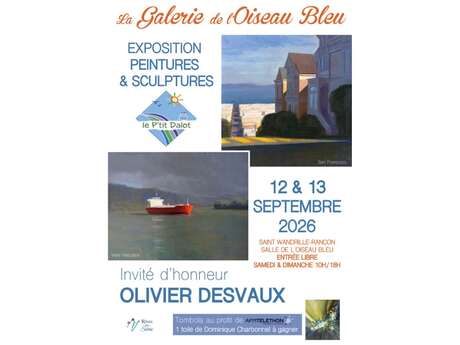 Exposition peintures & sculptures
