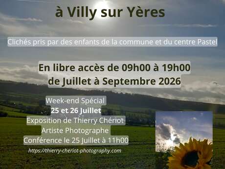Exposition photos "Le Cache-Cache de la Nature" à Villy-sur-Yères