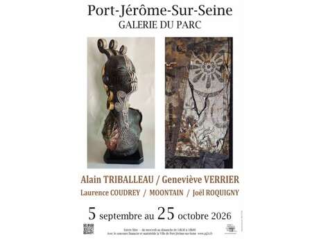 Exposition de sculptures