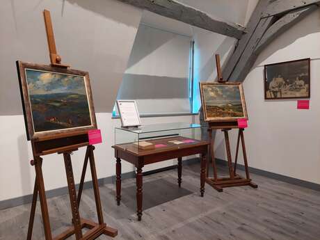 [Exposition temporaire] Jacques-Émile Blanche et Celia Saxton Noble : une amitié anglaise