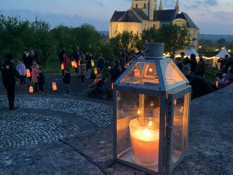 Pierres en Lumières 2026 à l'abbaye Saint-Georges à SAINT-MARTIN-DE-BOSCHERVILLE