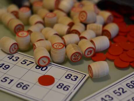 Soirée loto du jardin