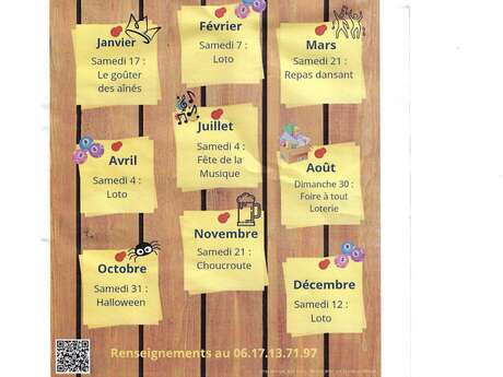 Foire à tout/ Loterie