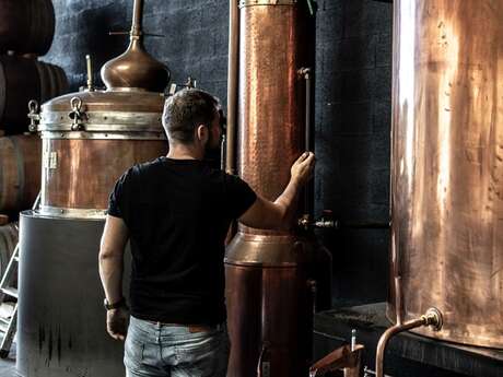 Distillerie Franc Tireur