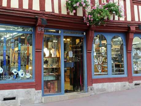 L'atelier boutique Fleurs de Peaux fête ses 20 ans !