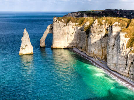 En route vers Etretat, toutes voiles dehors !