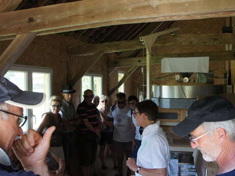 Balade costumée et crêpes gourmandes au moulin