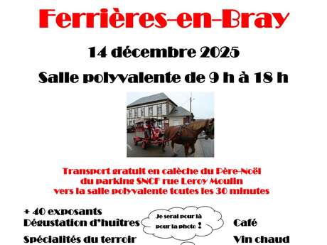 Marché de Noël de Ferrières