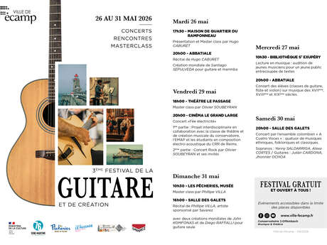 Festival de la guitare