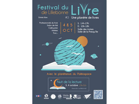 Festival du Livre de Lillebonne 2025