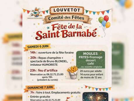 Fête de la Saint Barnabé