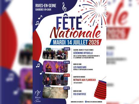 Fête Nationale à Rives-en-Seine