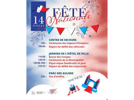 Fête nationale à Lillebonne