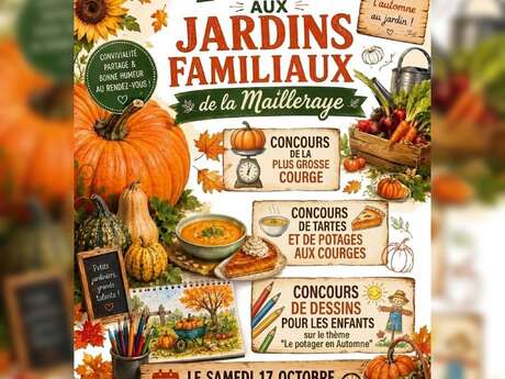 Fête aux Jardins Familliaux