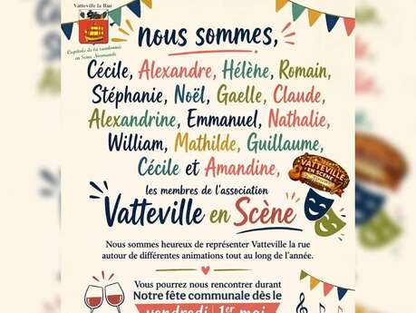 Fête du 1er mai : Vatteville en Scène