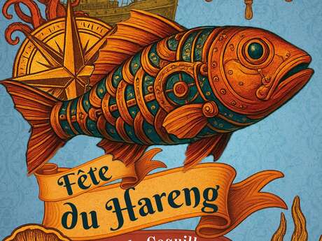 ÉVÉNEMENT - La Fête du Hareng et de la Coquille Saint-Jacques