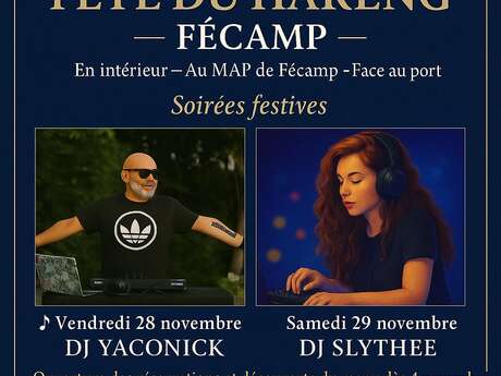 Fête du hareng - Soirées festives au MAP