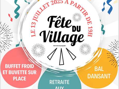 Fête du village