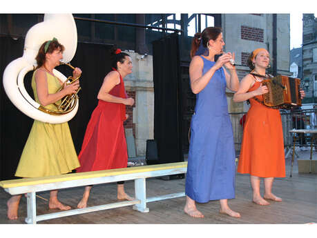 Fete de la musique à Doudeville