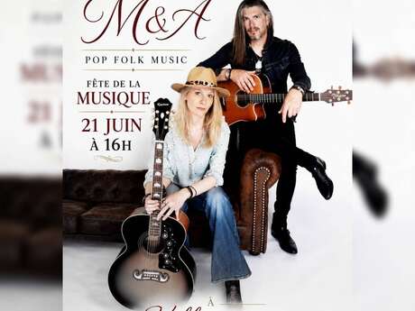 Concert M&A : Pop Folk Music